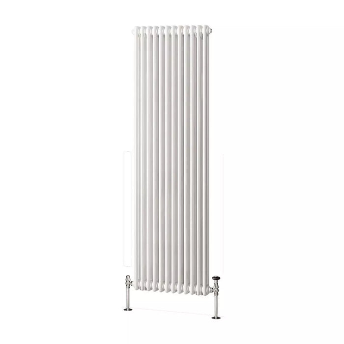 Eastbrook Imperia 2 Column Radiator Gloss White