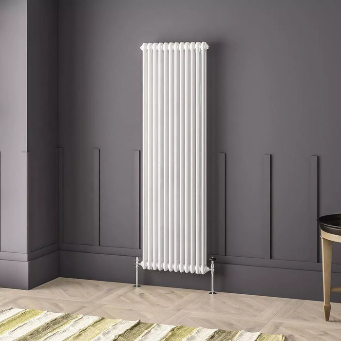 Eastbrook Imperia 2 Column Radiator Gloss White