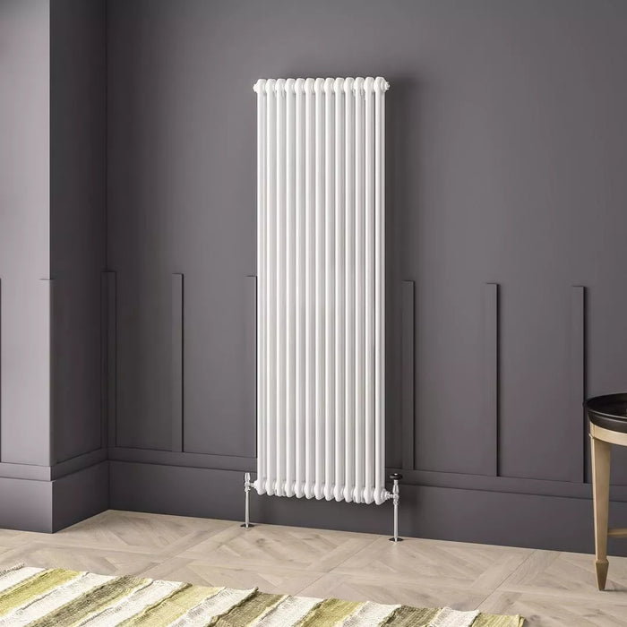 Eastbrook Imperia 2 Column Radiator Gloss White