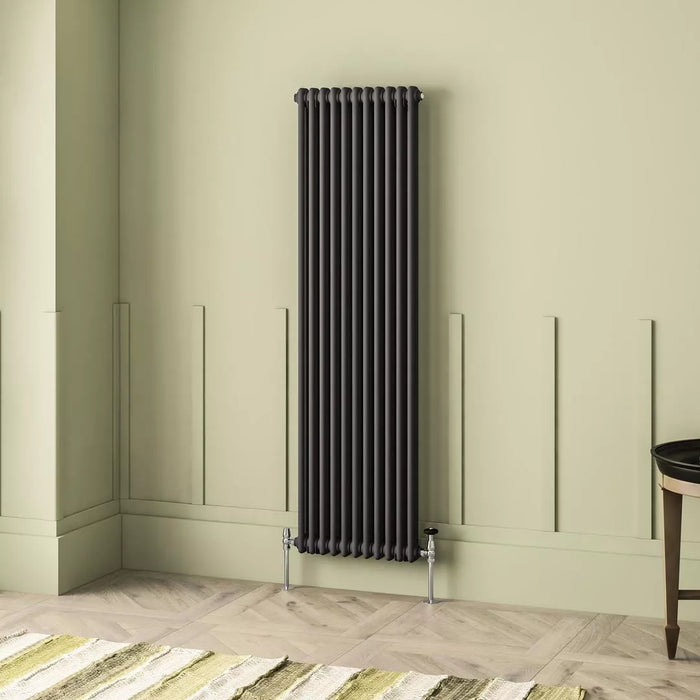 Eastbrook Imperia 2 Column Radiator Matt Anthracite