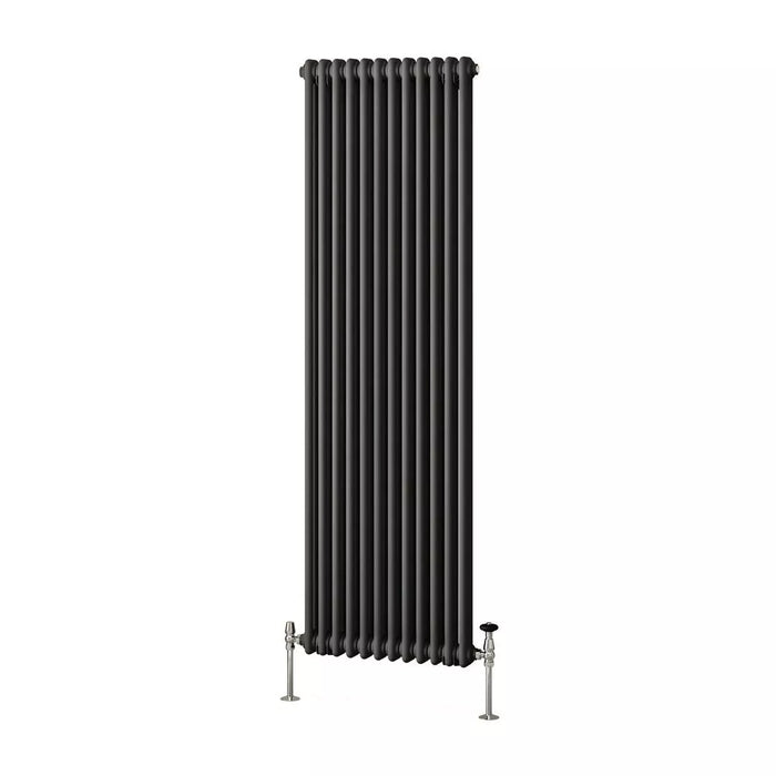 Eastbrook Imperia 2 Column Radiator Matt Anthracite