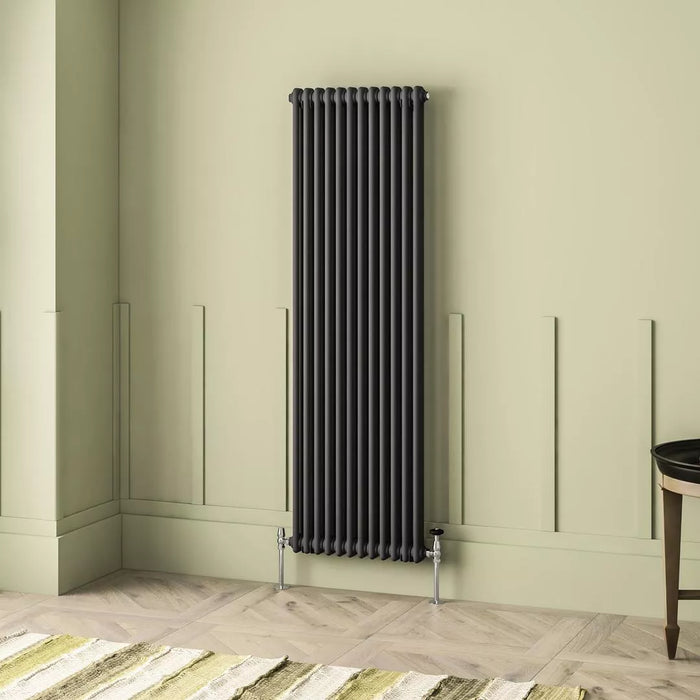 Eastbrook Imperia 2 Column Radiator Matt Anthracite
