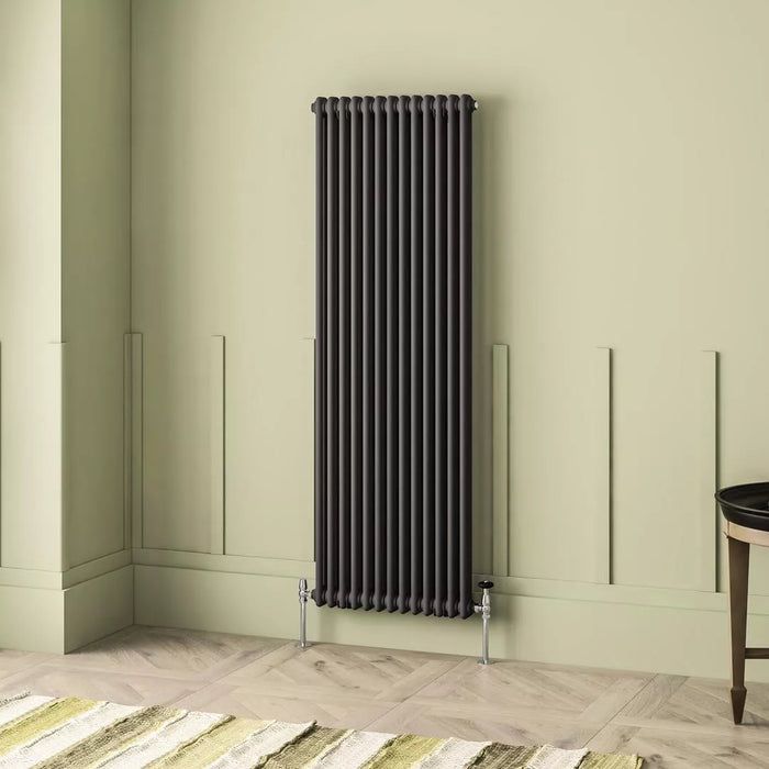 Eastbrook Imperia 2 Column Radiator Matt Anthracite