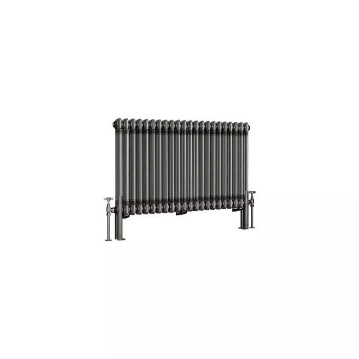 Eastbrook Imperia 2 Column Radiator Bare Metal