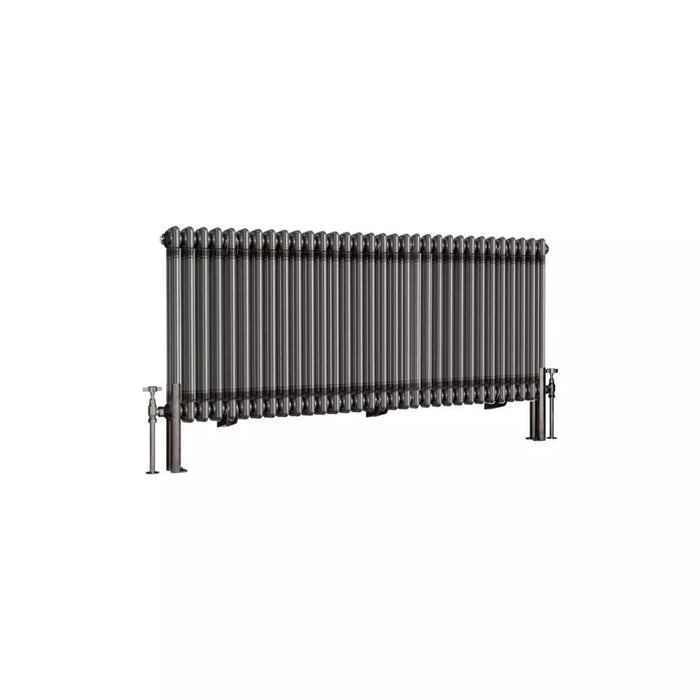Eastbrook Imperia 2 Column Radiator Bare Metal