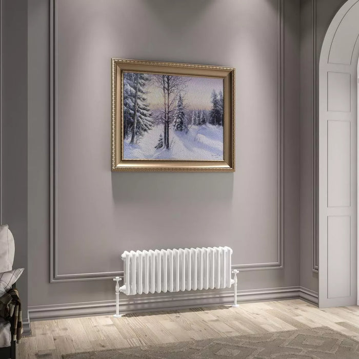 Eastbrook Imperia 3 Column Radiator Gloss White