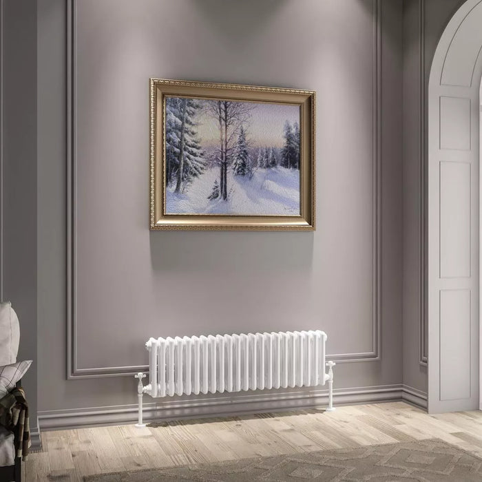 Eastbrook Imperia 3 Column Radiator Gloss White