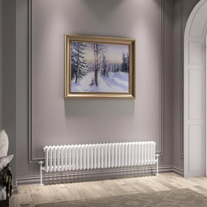 Eastbrook Imperia 3 Column Radiator Gloss White