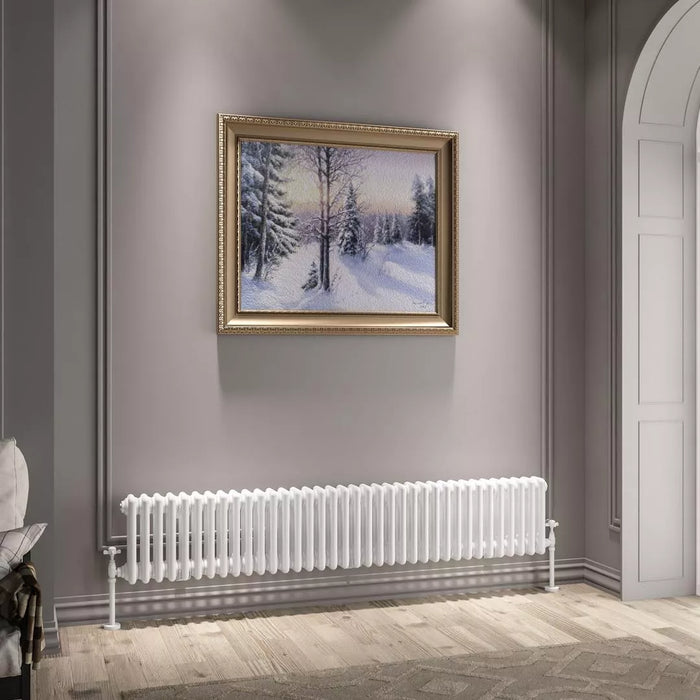 Eastbrook Imperia 3 Column Radiator Gloss White