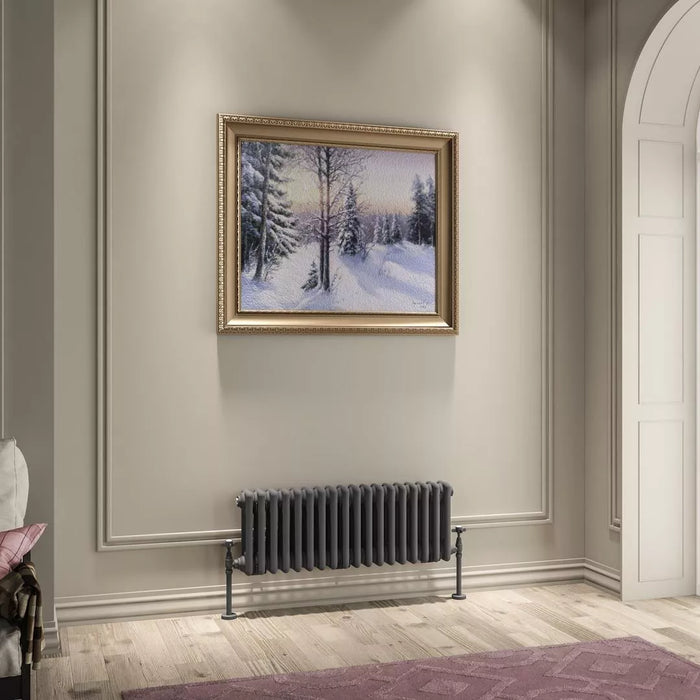 Eastbrook Imperia 3 Column Radiator Matt Anthracite