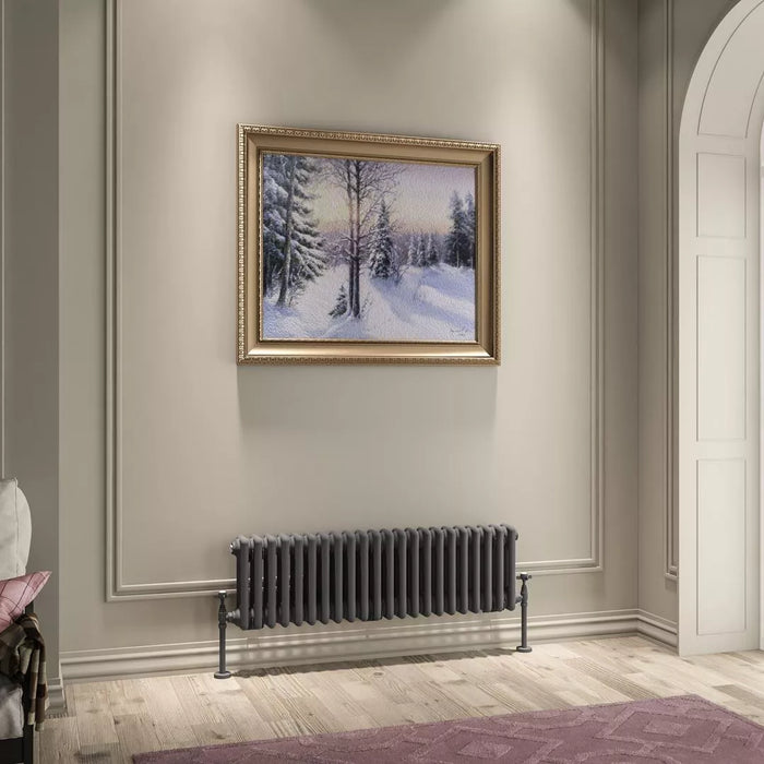 Eastbrook Imperia 3 Column Radiator Matt Anthracite