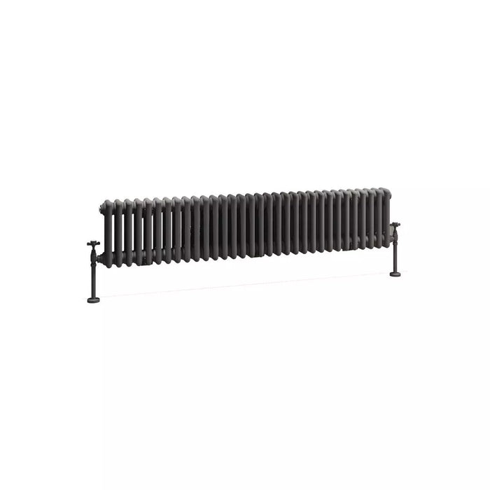 Eastbrook Imperia 3 Column Radiator Matt Anthracite