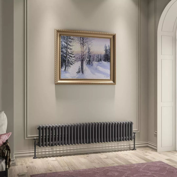 Eastbrook Imperia 3 Column Radiator Matt Anthracite