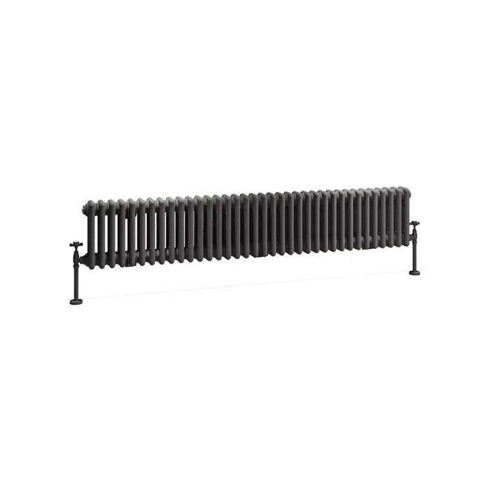 Eastbrook Imperia 3 Column Radiator Matt Anthracite