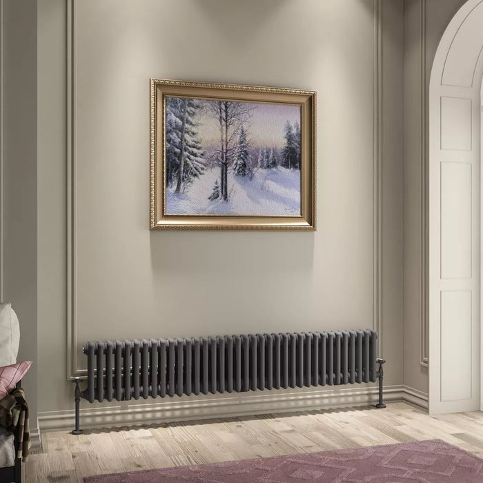 Eastbrook Imperia 3 Column Radiator Matt Anthracite