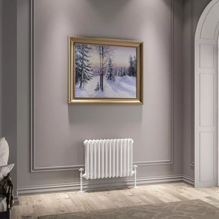 Eastbrook Imperia 3 Column Radiator Gloss White