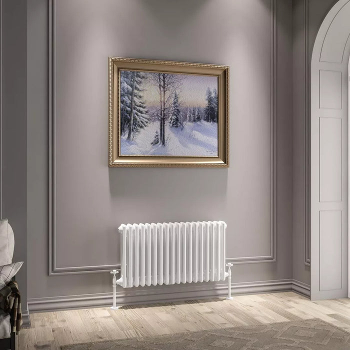Eastbrook Imperia 3 Column Radiator Gloss White