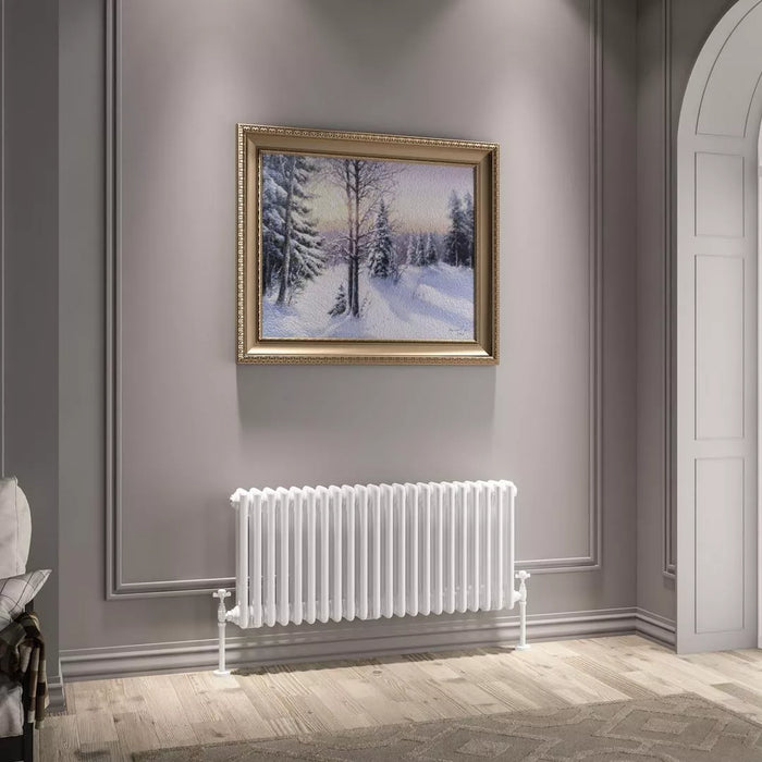 Eastbrook Imperia 3 Column Radiator Gloss White
