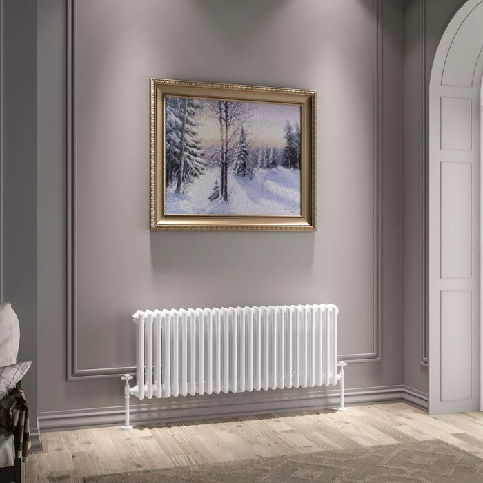 Eastbrook Imperia 3 Column Radiator Gloss White