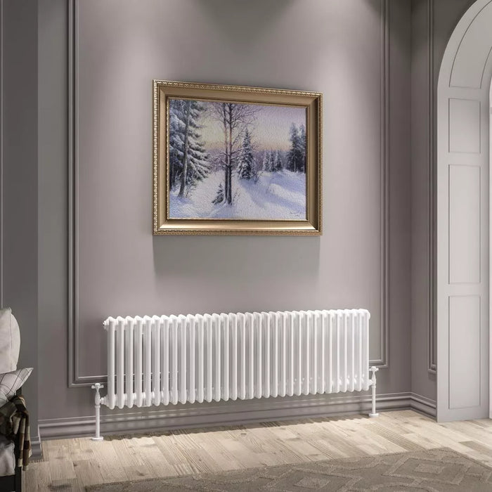 Eastbrook Imperia 3 Column Radiator Gloss White