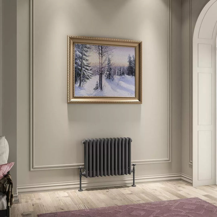 Eastbrook Imperia 3 Column Radiator Matt Anthracite