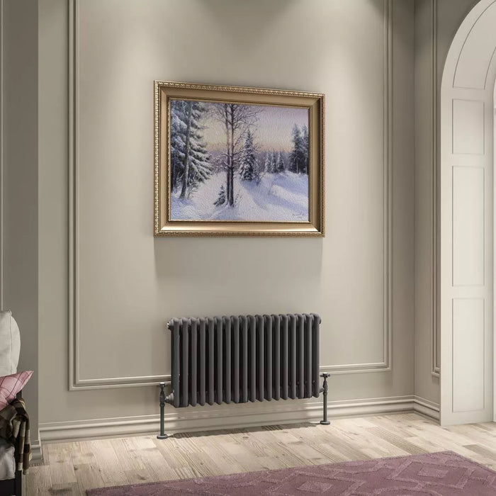 Eastbrook Imperia 3 Column Radiator Matt Anthracite