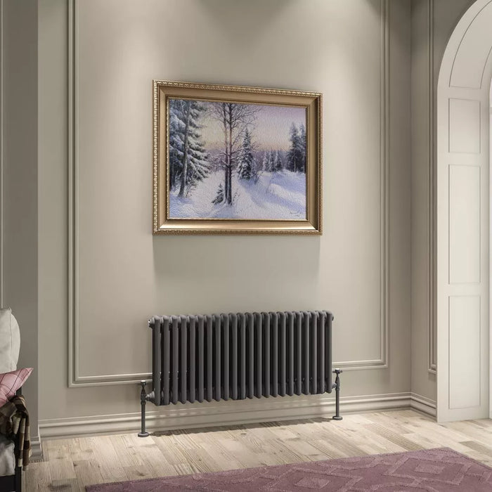 Eastbrook Imperia 3 Column Radiator Matt Anthracite