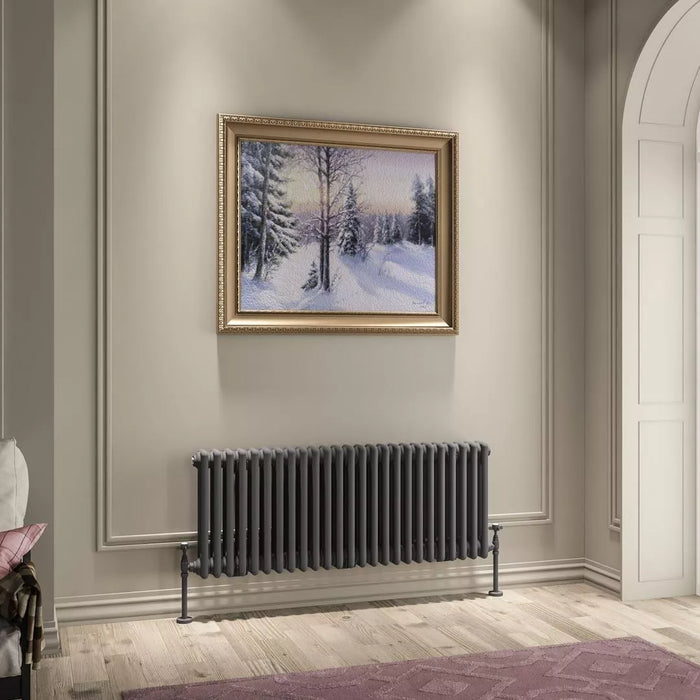 Eastbrook Imperia 3 Column Radiator Matt Anthracite