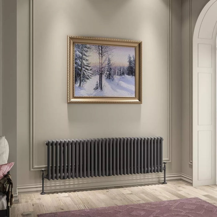 Eastbrook Imperia 3 Column Radiator Matt Anthracite