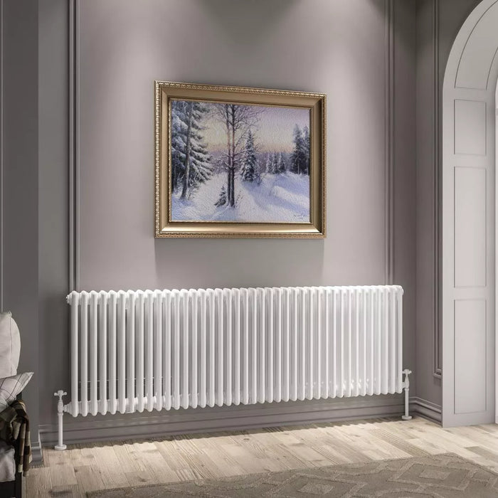 Eastbrook Imperia 3 Column Radiator Gloss White