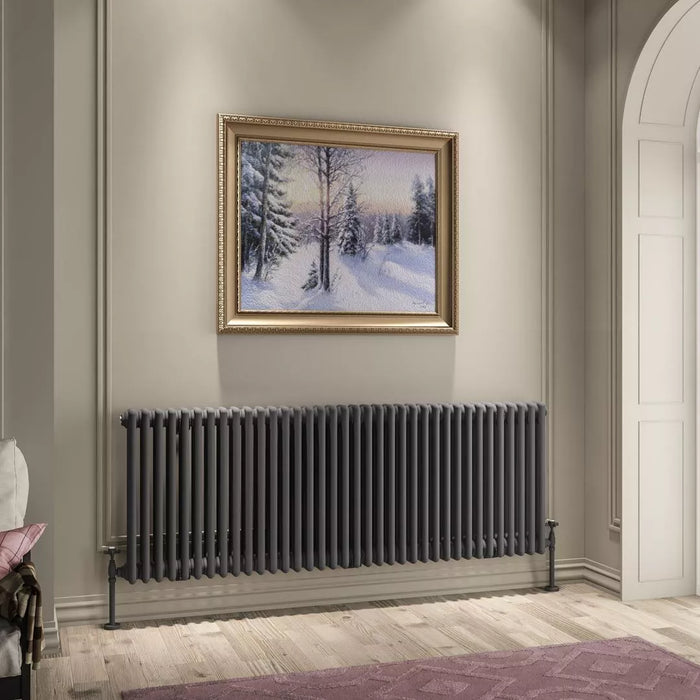 Eastbrook Imperia 3 Column Radiator Matt Anthracite