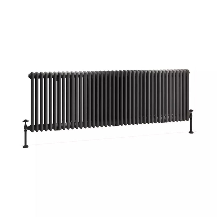 Eastbrook Imperia 3 Column Radiator Matt Anthracite