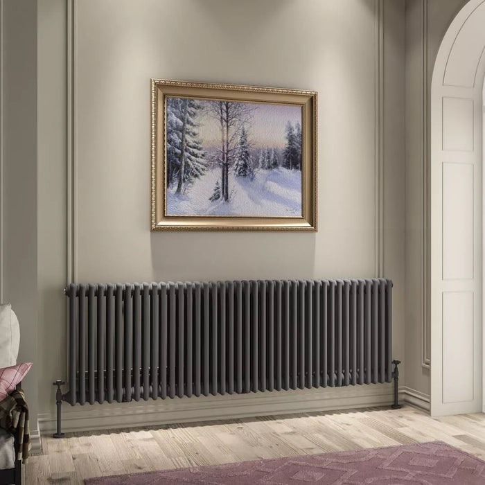 Eastbrook Imperia 3 Column Radiator Matt Anthracite