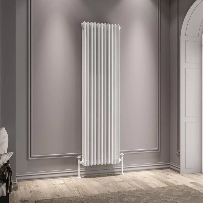 Eastbrook Imperia 3 Column Radiator Gloss White
