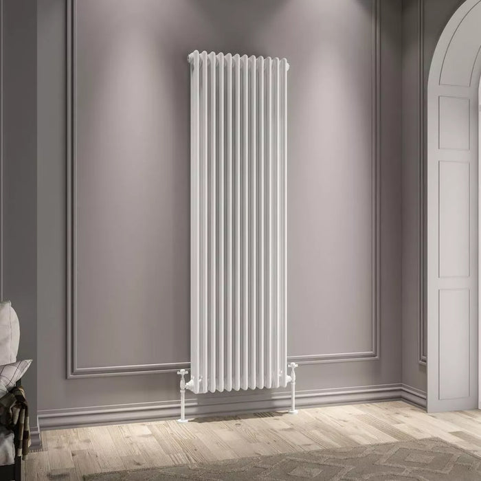 Eastbrook Imperia 3 Column Radiator Gloss White