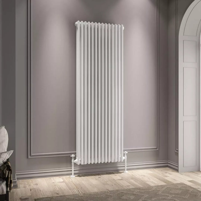 Eastbrook Imperia 3 Column Radiator Gloss White