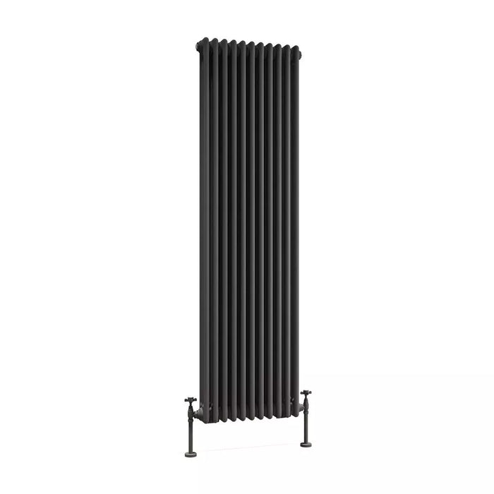 Eastbrook Imperia 3 Column Radiator Matt Anthracite