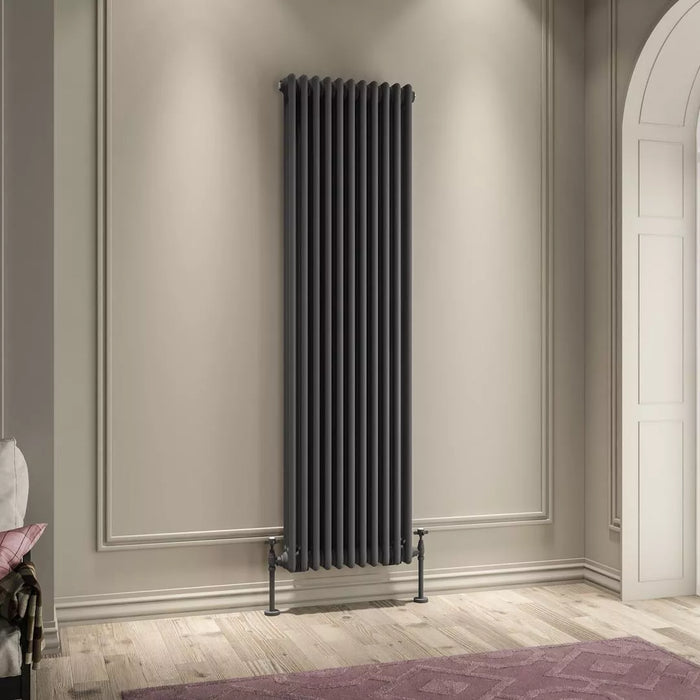 Eastbrook Imperia 3 Column Radiator Matt Anthracite