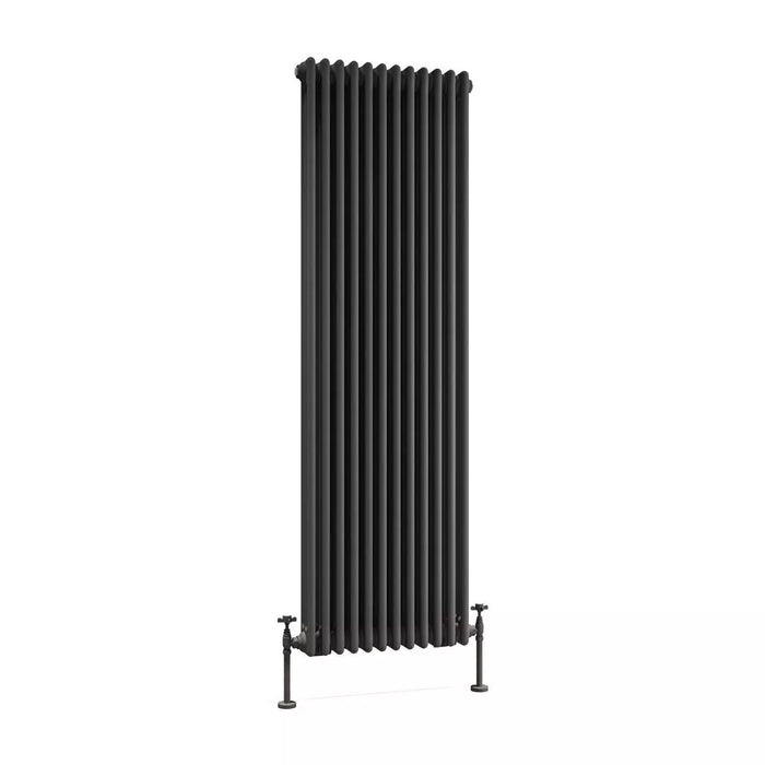 Eastbrook Imperia 3 Column Radiator Matt Anthracite