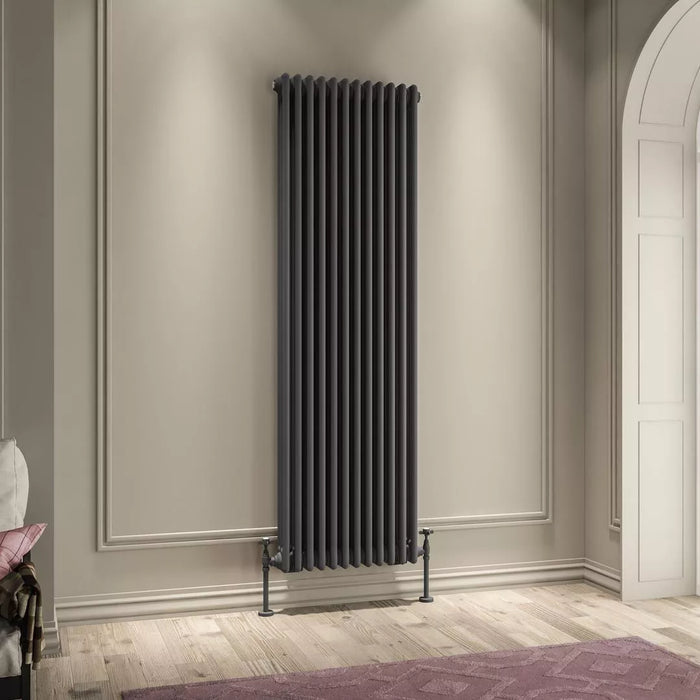 Eastbrook Imperia 3 Column Radiator Matt Anthracite