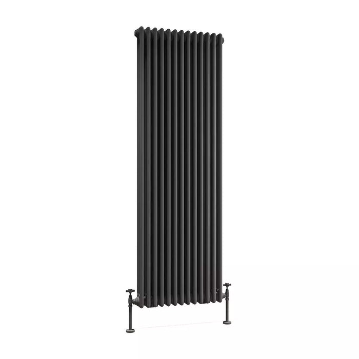 Eastbrook Imperia 3 Column Radiator Matt Anthracite