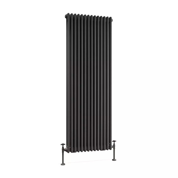 Eastbrook Imperia 3 Column Radiator Matt Anthracite