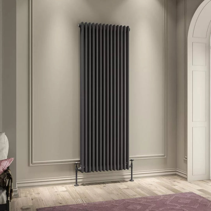 Eastbrook Imperia 3 Column Radiator Matt Anthracite