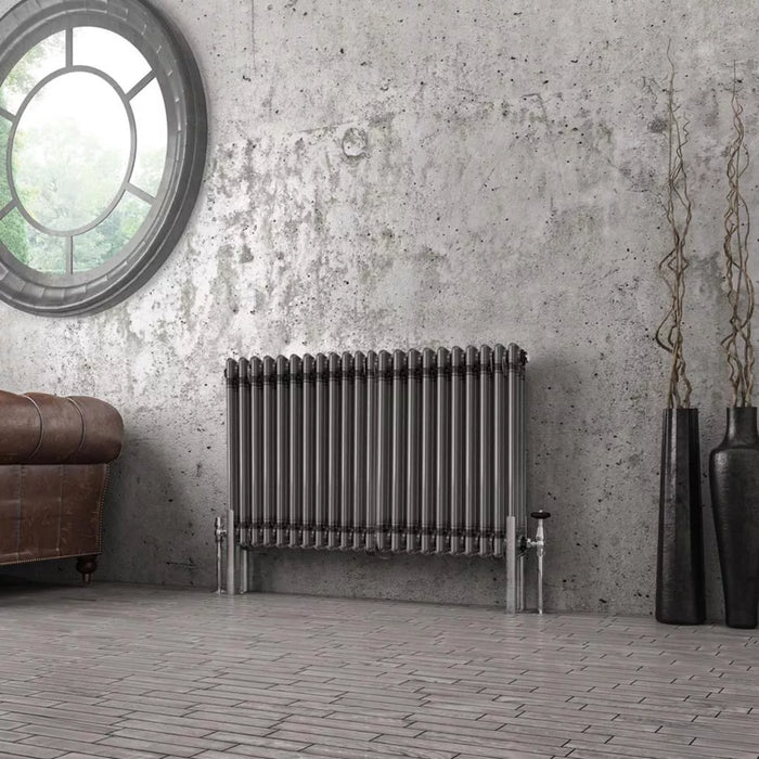 Eastbrook Imperia 3 Column Radiator Bare Metal