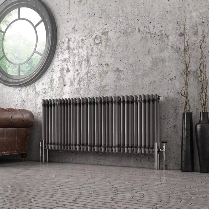 Eastbrook Imperia 3 Column Radiator Bare Metal