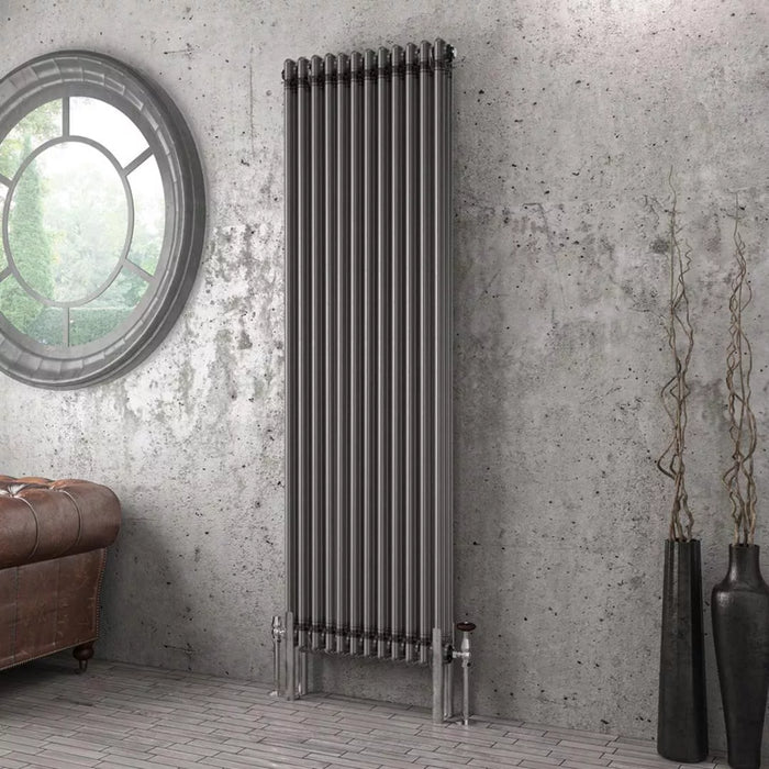 Eastbrook Imperia 3 Column Radiator Bare Metal