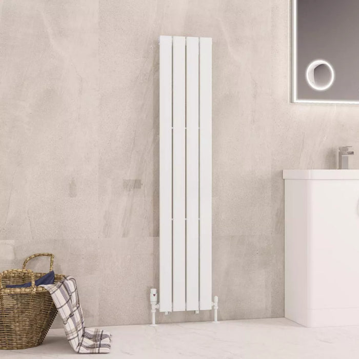 Eastbrook Warrington Type 10 Vertical Designer Radiator Gloss White