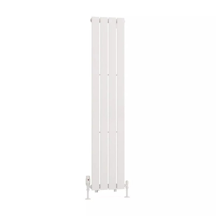 Eastbrook Warrington Type 10 Vertical Designer Radiator Gloss White