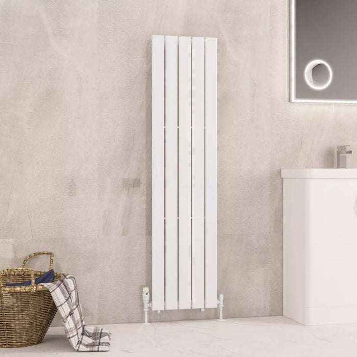 Eastbrook Warrington Type 10 Vertical Designer Radiator Gloss White