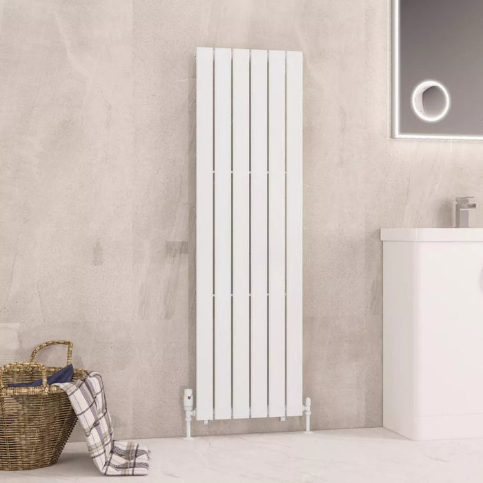 Eastbrook Warrington Type 10 Vertical Designer Radiator Gloss White